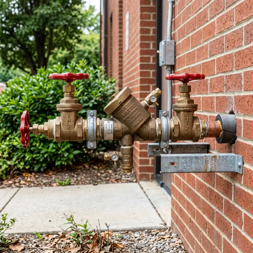Backflow Prevention Plumber in Rockwall, TX